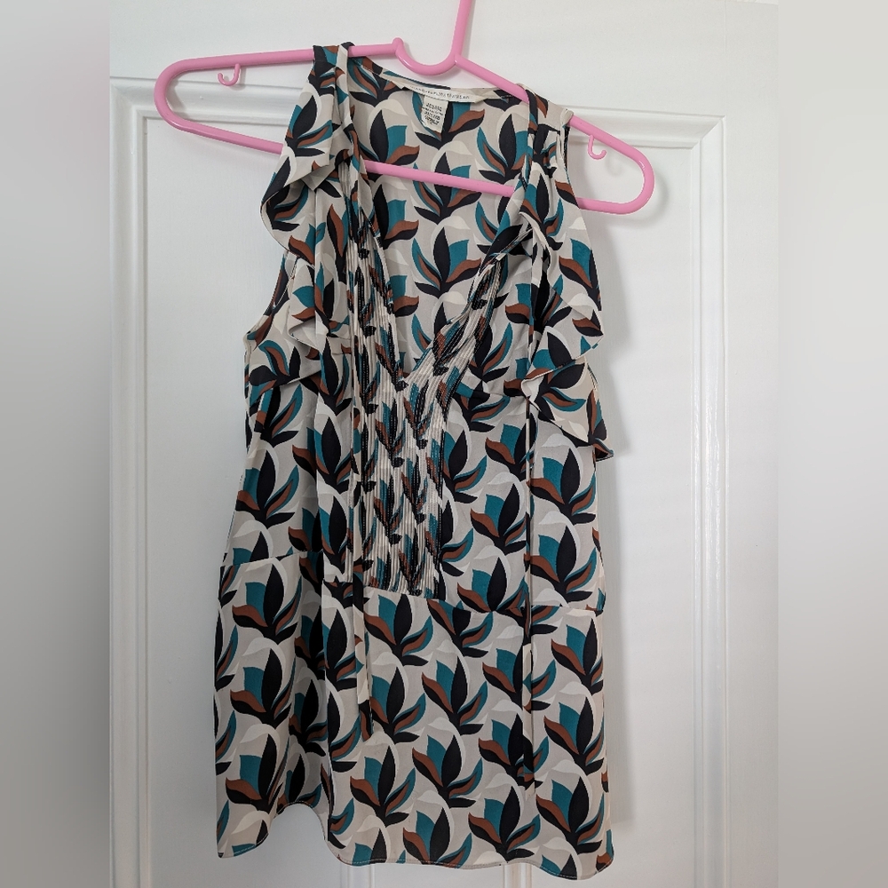 Diane Von Furstenberg Silk Top